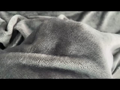 Die Hersteller liefern zweiseitige Flannel, warme und dicke Haushaltsbekleidung, einseitige Flannelbl.