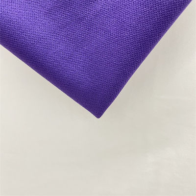 High quality waterproof 100% polyester elastic single-side knitted fabric