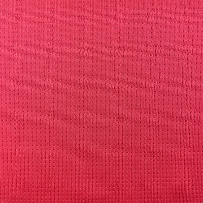 Sportswear Dry Fit Polyester Mesh Fabric Moisture Wicking With Eyelet Design