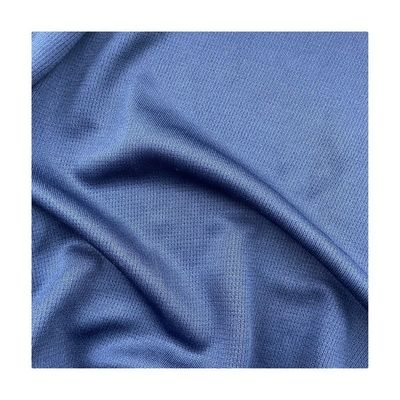 Customer Designs Elastic Weft 140GSM 75D 100% Polyester Waffle Fabric for Sportswear