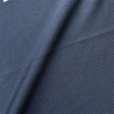 Customer Designs Elastic Weft 140GSM 75D 100% Polyester Waffle Fabric for Sportswear