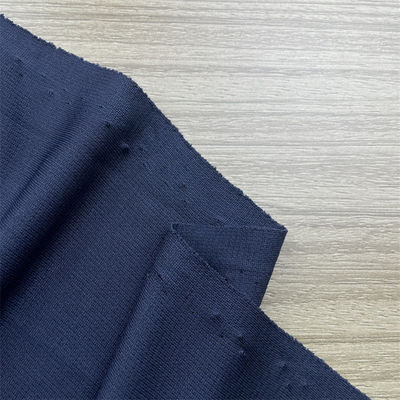 Customer Designs Elastic Weft 140GSM 75D 100% Polyester Waffle Fabric for Sportswear