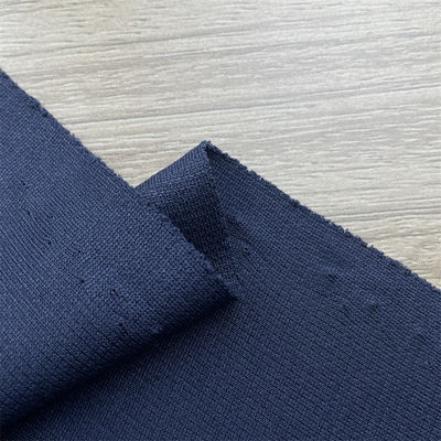 Customer Designs Elastic Weft 140GSM 75D 100% Polyester Waffle Fabric for Sportswear