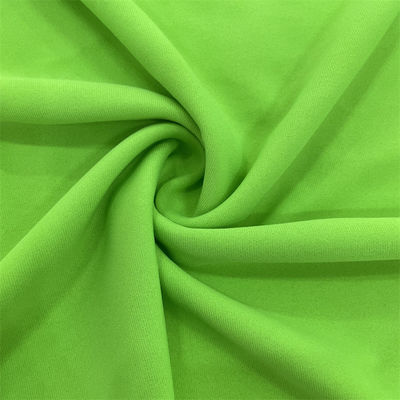 75D Tricot Yarn Dyed Jersey Polyester Fabric Lightweight For Arm Bag