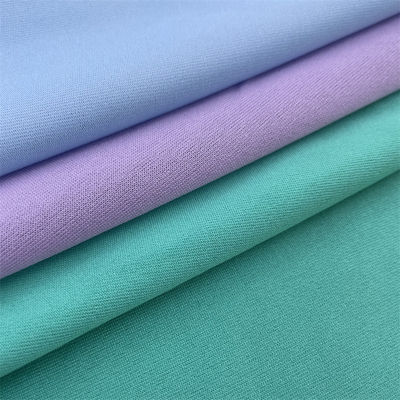 75D Tricot Yarn Dyed Jersey Polyester Fabric Lightweight For Arm Bag