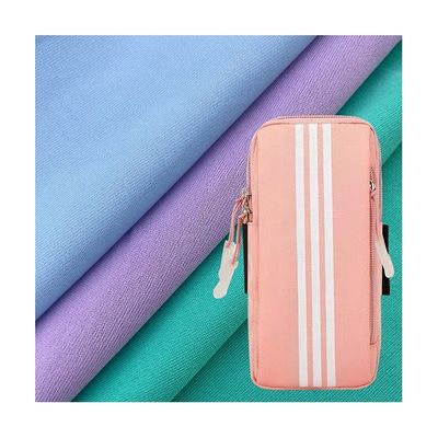 Yarn Dyed Woven Polyester Single Jersey Knitted Fabric 4 Way Stretch 80-90gsm