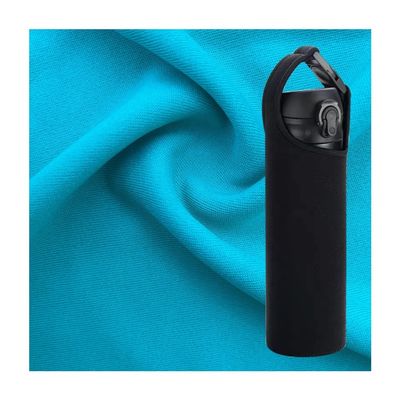 100% Polyester Stretch Jersey Fabric Knitted Waterproof for Water Cup Set