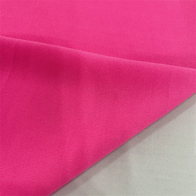 100% Polyester Single Jersey 4 Way Stretch Polyester Lining Fabric 75D For Mouse Pad