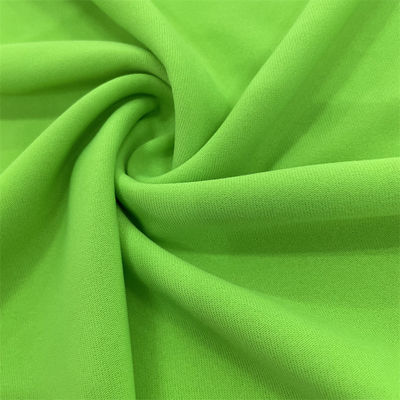 100% Polyester Single Jersey 4 Way Stretch Polyester Lining Fabric 75D For Mouse Pad