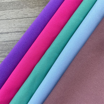 100% Polyester Single Jersey 4 Way Stretch Polyester Lining Fabric 75D For Mouse Pad