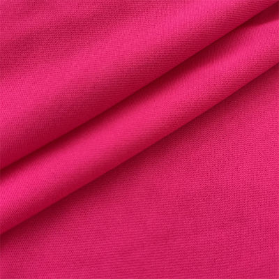 100% Polyester Single Jersey 4 Way Stretch Polyester Lining Fabric 75D For Mouse Pad