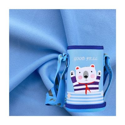 75D Polyester Knitted Fabric for Water Cup Cover Sport Fanny Pack