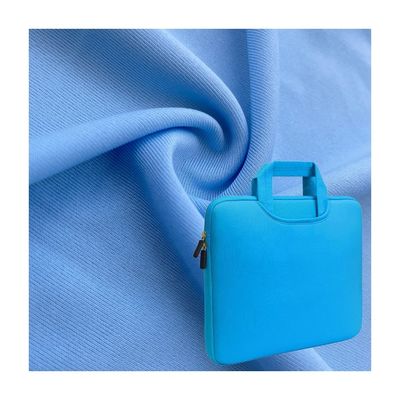 Textile Polyester Elastic Fabric 80-90gsm For Notebook Computer Bags