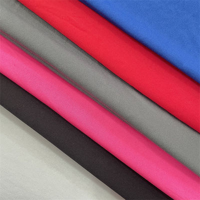 Textile Polyester Elastic Fabric 80-90gsm For Notebook Computer Bags
