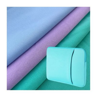 Waterproof 100 Polyester Fabric 75D For Sports Fabrics Of Shoes And Bags