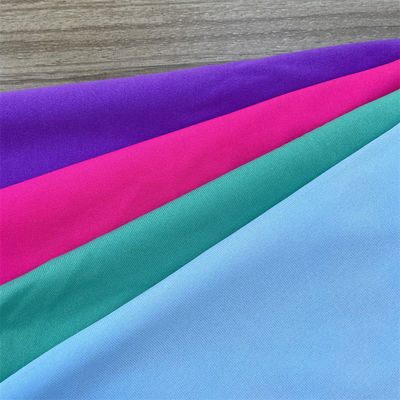 Tricot Knitted Polyester Elastic Fabric 75D For Notebook Computer Bags