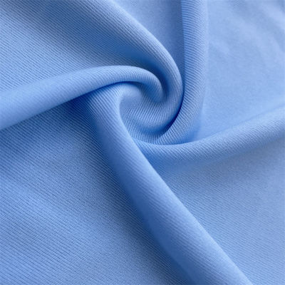 Tricot Knitted Polyester Elastic Fabric 75D For Notebook Computer Bags