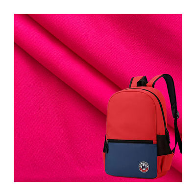 Backpack Luggage 100 Polyester Jersey Fabric Yarn Dyed Woven Fabric