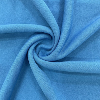 75D Tricot Polyester Material Stock Lot Waterproof 100% Recycled Polyester Fabric For Glass Bottle Cover