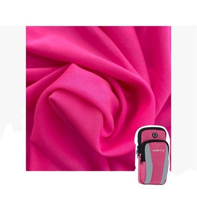 Shoe Material Single Jersey Polyester Fabric Flame Retardant