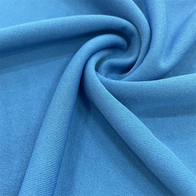 Wholesale shoe fabric material knit fabric flame retardant stretch 100% polyester fabric