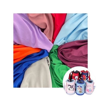 Shoe Bags Material 100% Polyester Jersey Fabric Tricot Knitted 75D