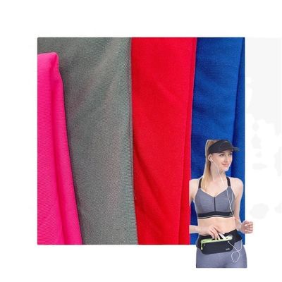 4 Way Stretch Polyester Jersey Fabric Waterproof Flame Retardant