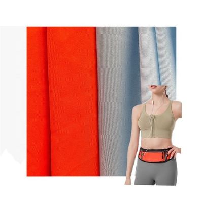 Custom Made 100 Polyester Jersey Fabric 4 Way Stretch For Bags And Suitcases