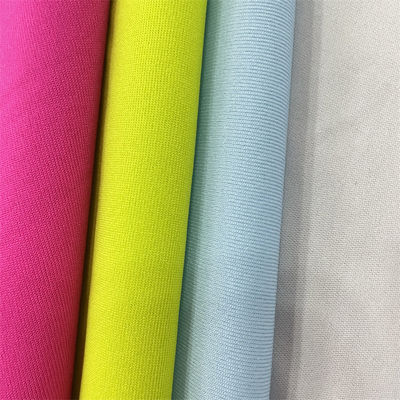 Custom Made 100 Polyester Jersey Fabric 4 Way Stretch For Bags And Suitcases