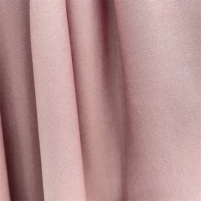 4 Way Stretch Polyester Jersey Fabric Tricot Knitted Yarn Dyed 75D Waterproof