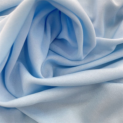 80-90gsm Jersey Knitted Soft Tricot Waterproof 100 Polyester Fabric For Bag Luggage Pattern Yarn Dyed