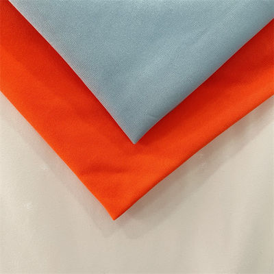 Shoe Material Single Jersey 100 Polyester Fabric 75D 80-90gsm