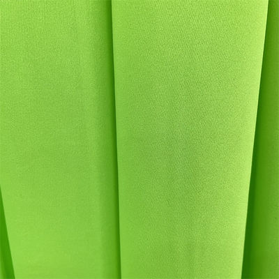 Tricot Knitted 100% Polyester Fabric Water Repellent For Sportswear