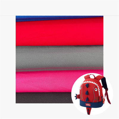 Tricot Polyester Jersey Fabric Waterproof Flame Retardant For Sportswear