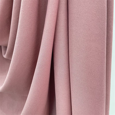 Tricot Polyester Jersey Fabric Waterproof Flame Retardant For Sportswear