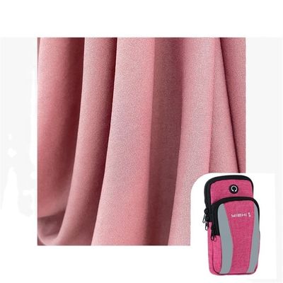 Custom Super Poly Jersey Fabric 4 Way Stretch For Bags And Suitcases
