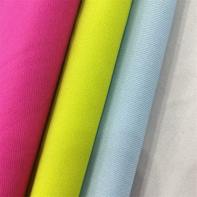 Custom Super Poly Jersey Fabric 4 Way Stretch For Bags And Suitcases