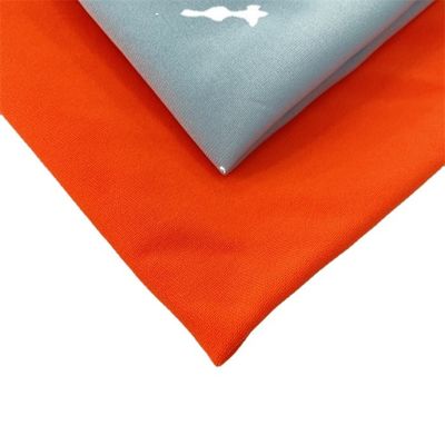 factory produces knitted tricot polyester material fabric for sports mobile phone bags