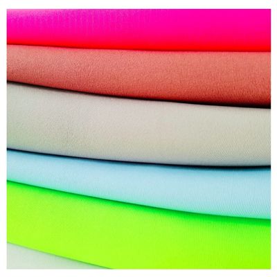 Wholesale low-cost and high-quality soft polyester fabric bags lining 100 polyester single knit jersey fabrics