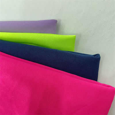 Light weight Plain dyed jersey 100% polyester knitted fabric 100 polyester knit fabric