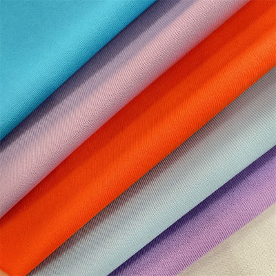 Wholesale low-cost and high-quality soft polyester fabric bags lining 100 polyester single knit jersey fabrics