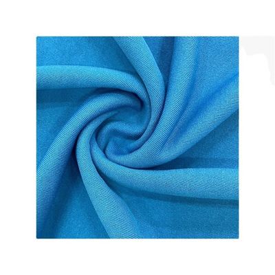 Super poly 4 way stretch shoe fabric material tricot knitted 100% polyester fabric