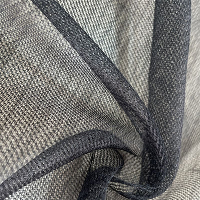 Hexagonal Hard Polyester Air Mesh Fabric Mosquito Netting 142-155cm Width 50D