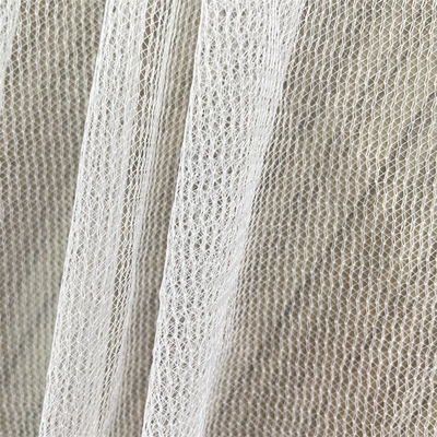 Hexagonal Hard Polyester Air Mesh Fabric Mosquito Netting 142-155cm Width 50D