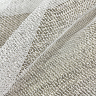 Hexagonal Hard Polyester Air Mesh Fabric Mosquito Netting 142-155cm Width 50D