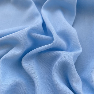 Single Jersey Fabric 4 Way Stretch Moisture Wicking 75D For Laptop Bag