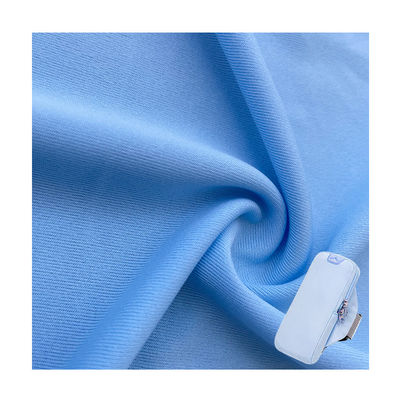 Tricot 100 Polyester Lining Single Jersey Fabrics 75D for Sport Arm Bags