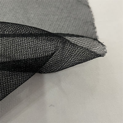 Custom Polyester Air Mesh Fabric Knitted Hexagonal Mosquito Netting 20gsm-50gsm