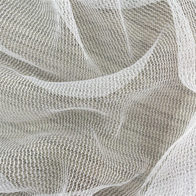 Custom Polyester Air Mesh Fabric Knitted Hexagonal Mosquito Netting 20gsm-50gsm