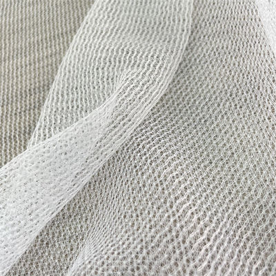 Custom Polyester Air Mesh Fabric Knitted Hexagonal Mosquito Netting 20gsm-50gsm